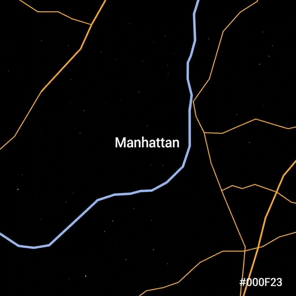 New York office location map